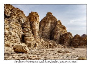 2026-01-21#3643 Sandstone Mountains, Wadi Rum, Jordan