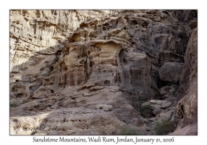 2026-01-21#3648 Sandstone Mountains, Wadi Rum, Jordan