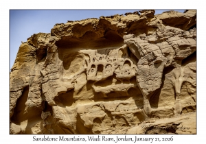 2026-01-21#3649 Sandstone Mountains, Wadi Rum, Jordan