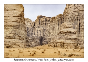 2026-01-21#3703 Sandstone Mountains, Wadi Rum, Jordan
