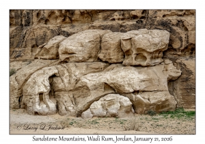 2026-01-21#3704 Sandstone Mountains, Wadi Rum, Jordan