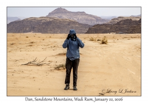 2026-01-22#3759 Dan, Sandstone Mountains, Wadi Rum, Jordan