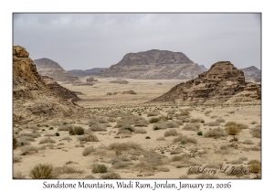 2026-01-22#3971 Sandstone Mountains, Wadi Rum, Jordan