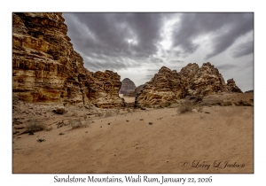 2026-01-22#5927 Sandstone Mountains, Wadi Rum, Jordan