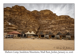 2026-01-22#5933 Shaheen Camp, Sandstone Mountains, Wadi Rum, Jordan