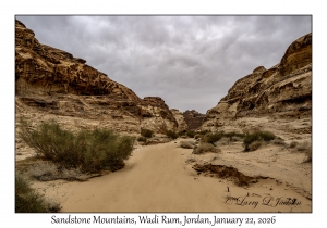 2026-01-22#5954 Sandstone Mountains, Wadi Rum, Jordan