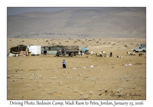 2026-01-23#4044 Driving Photo, Bedouin Camp, Wadi Rum to Petra, Jordan