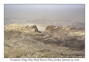2026-01-23#4057 Viewpoint, Kings Way, Wadi Rum to Petra, Jordan