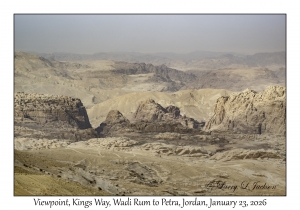2026-01-23#4058 Viewpoint, Kings Way, Wadi Rum to Petra, Jordan