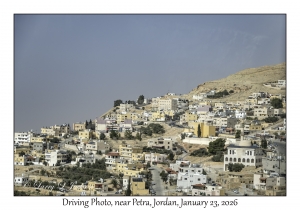 2026-01-23#4066 Driving Photo, near Petra, Jordan