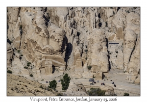 2026-01-23#4076 Viewpoint, Petra Entrance, Jordan
