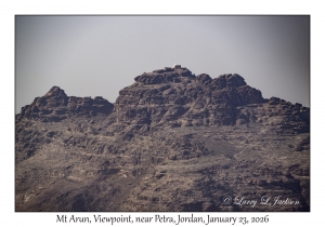 2026-01-23#4080 Mt Arun, Viewpoint, near Petra, Jordan