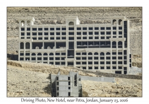 2026-01-23#4083 Driving Photo, New Hotel, Petra, Jordan