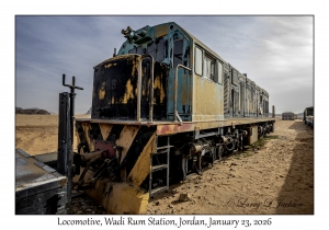 2026-01-23#5969 Locomotive, Wadi Rum Station, Jordan