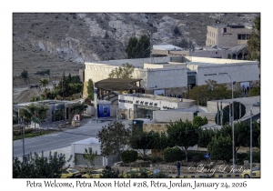 2026-01-24#4132 Petra Welcome, Petra Moon Hotel #218, Petra, Jordan
