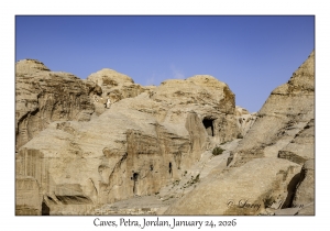 2026-01-24#4139 Caves, Petra, Jordan