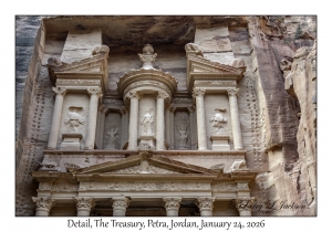 2026-01-24#4201 Detail, The Treasury, Petra, Jordan