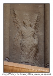 2026-01-24#4211 Winged Victory, The Treasury, Petra, Jordan