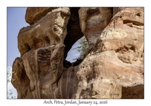 2026-01-24#4254 Arch, Petra, Jordan