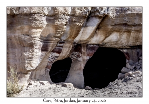 2026-01-24#4278 Cave, Petra, Jordan