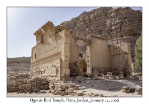 2026-01-24#4288 Qasr al-Bint Temple, Petra, Jordan