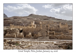 2026-01-24#4303 Great Temple, Petra, Jordan