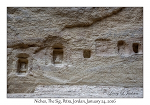 2026-01-24#6045 Niches, The Sig, Petra, Jordan