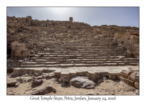 2026-01-24#6077 Great Temple Steps, Petra, Jordan