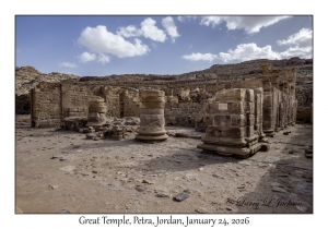 2026-01-24#6086 Great Temple, Petra, Jordan