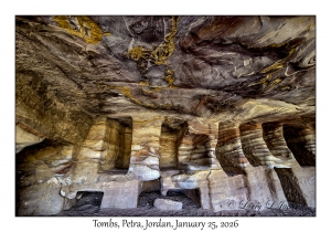 2026-01-25#4052 Tombs, Petra, Jordan