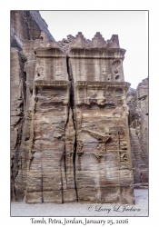 2026-01-25#4352 Tomb, Petra, Jordan