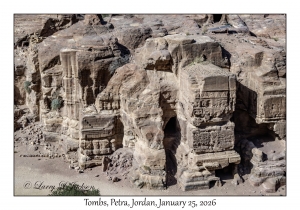 2026-01-25#4365 Tombs, Petra, Jordan