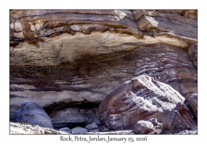 2026-01-25#4370 Rock, Petra, Jordan