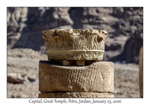 2026-01-25#4400 Capital, Great Temple, Petra, Jordan