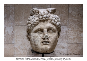 2026-01-25#4436 Hermes, Petra Museum, Petra, Jordan