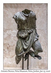 2026-01-25#4449 Artemis Bronze, Petra Museum, Petra, Jordan