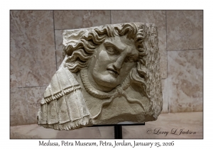 2026-01-25#4457 Medusa, Petra Museum, Petra, Jordan