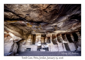 2026-01-25#6106 Tomb Cave, Petra, Jordan
