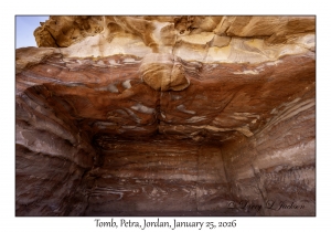 2026-01-25#6117 Tomb, Petra, Jordan
