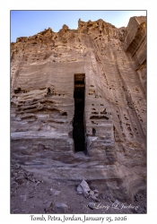 2026-01-25#6124 Tomb, Petra, Jordan