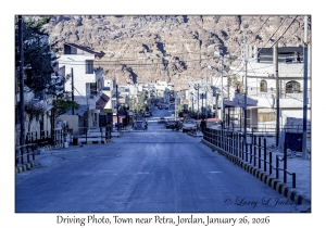 2026-01-26#4471 Driving Photo, Town, near Petra, Jordan