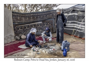 2026-01-26#4605 Bedouin Camp, Petra to Dead Sea, Jordan