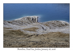 2026-01-26#4705 Shoreline, Dead Sea, Jordan