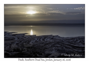 2026-01-26#4749 Dusk, Southern Dead Sea, Jordan