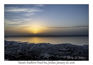 2026-01-26#6149 Sunset, Southern Dead Sea, Jordan