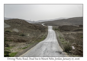 2026-01-27#4789 Driving Photo, Road, Dead Sea to Mt Nebo, Jordan