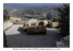 2026-01-27#4823 Broken Columns, Mt Nebo, Jordan