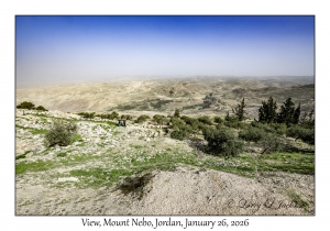 2026-01-27#6150 View, Mount Nebo, Jordan