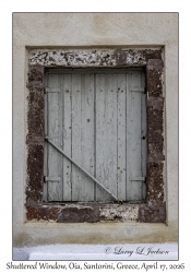 Shuttered Window