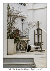2026-04-17#4972 Art, Oia, Santorini, Greece